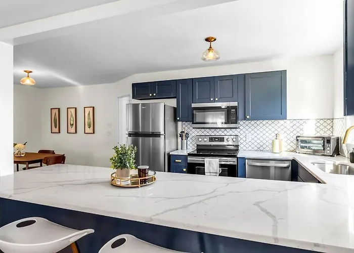 Holiday home Fully Renovated 4 Bed Buena Vista House Near Wfu *