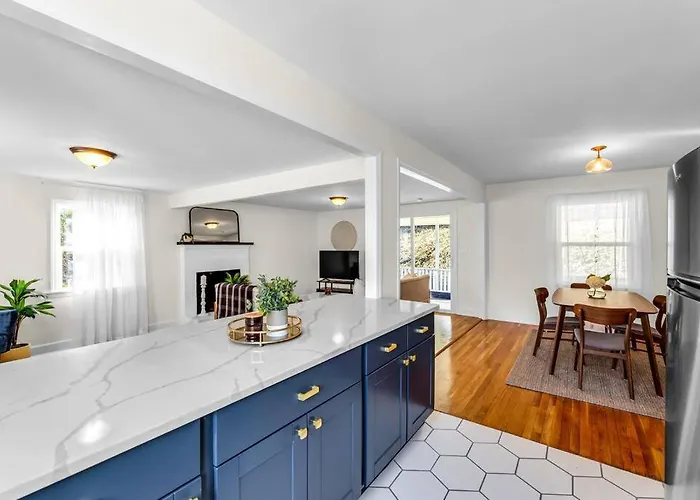 Fully Renovated 4 Bed Buena Vista House Near Wfu